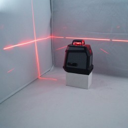 Nivel laser automatico en cruz 12-18mts GLADIATOR NPA815360T