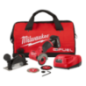 Mini Esmeril Compacta 3" M12 Fuel Kit Milwaukee 2522-21XC