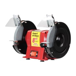 Esmeril De Banco 8" (3/4 Hp, 400 W, 3.450 Rpm) MIKELS ED-8