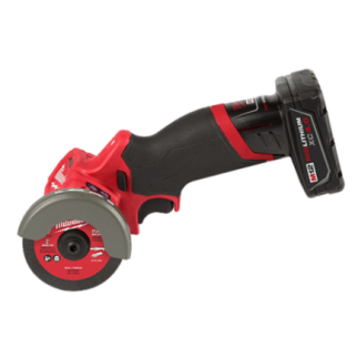 Mini Esmeril Compacta 3" M12 Fuel Kit Milwaukee 2522-21XC