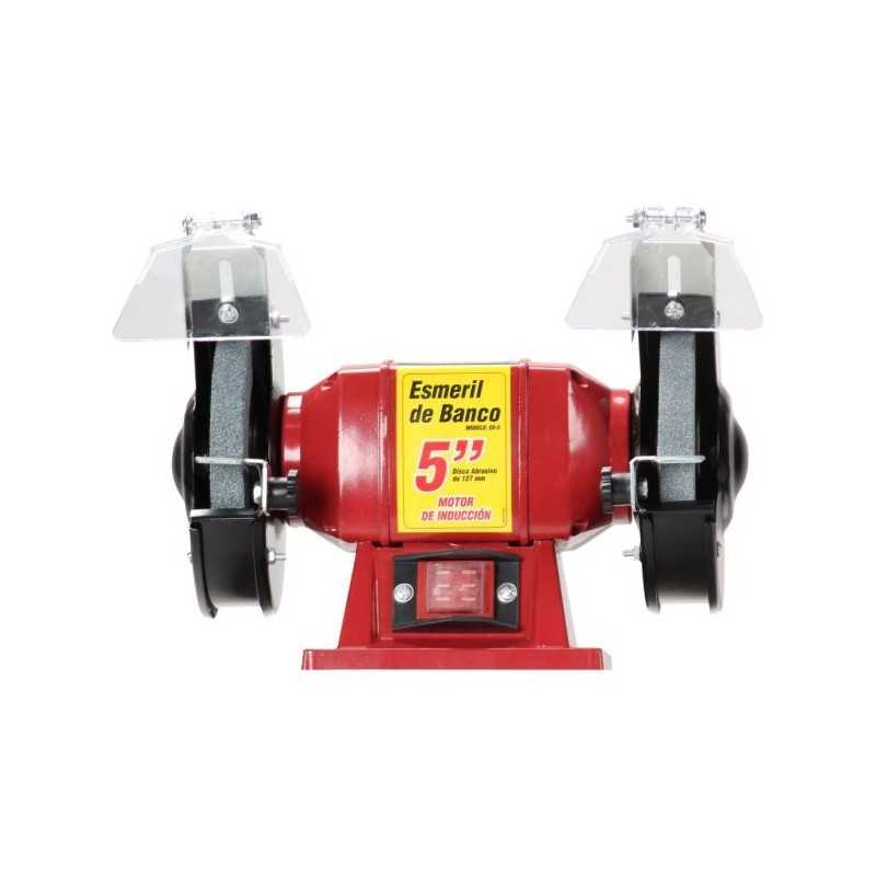 Esmeril De Banco 5" (1/3 Hp, 150 W, 3.450 Rpm) MIKELS ED-5