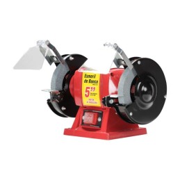 Esmeril De Banco 5" (1/3 Hp, 150 W, 3.450 Rpm) MIKELS ED-5