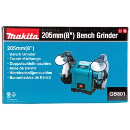 Esmeril De Banco 8" Makita GB801 3/4 hp