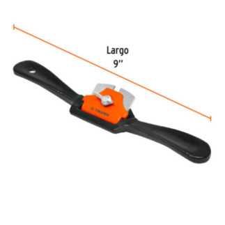 Escochebre Recto 9", Truper Rígida, 41 Cm Trup-12058