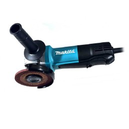 Esmeriladora Angular 4-1/2" 11,000 rpm 840 W + 10 Discos D71685 Makita 9557HPG