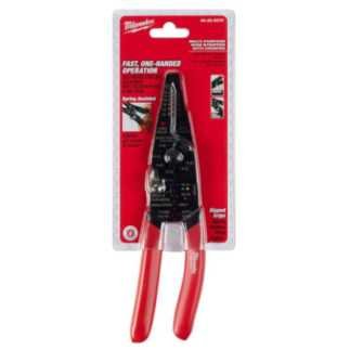 Pinzas pelacables crimpeadora multiusos  MILWAUKEE 48226579