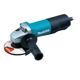 Esmeriladora Angular 4-1/2" 11,000 rpm 840 W + 10 Discos D71685 Makita 9557HPG