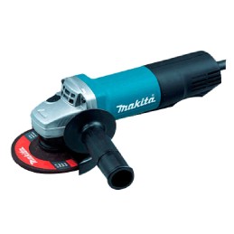 Esmeriladora Angular 4-1/2" 840 W + 5 discos B48670 Makita 9557HPYG