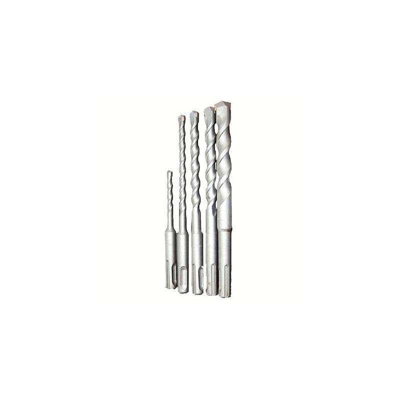 Brocas Sds Plus Juego 5 Piezas Brocas Sds Plus Juego 5 Piezas