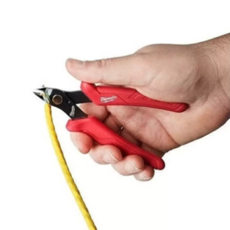 Pinzas de corte al ras mini MILWAUKEE 48226105