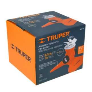 Aspersor Base De Acero Con Aspas Truper 10329