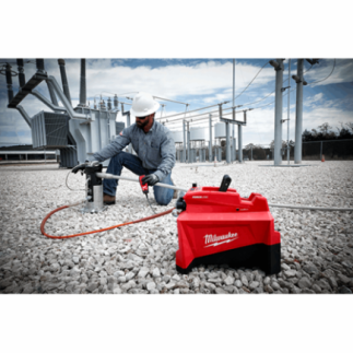 Bomba Hidráulica 10,000 Psi 18 V Milwaukee 2774-21HD