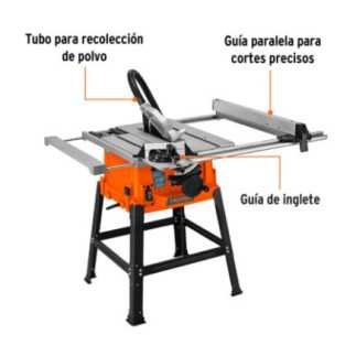 Sierra De Mesa 10" Con Base, 2 1/2 Hp Truper 101796
