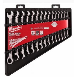 Llave Milwaukee 48229516 De Trinquete De Combinacion Ratchet Metr AMIL48229516