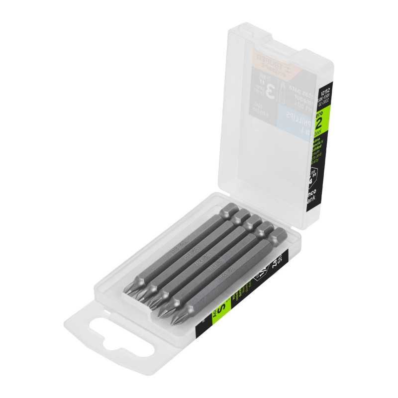 Puntas De Cruz Ph1 Largo 3" Truper Trup-12152