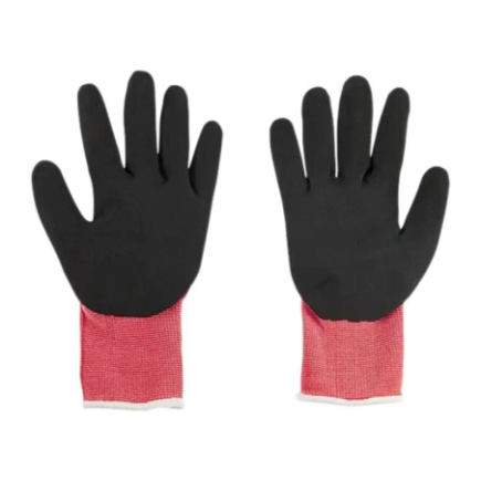 Guantes Anticorte Nivel 1 Bañados En Nitrilo L