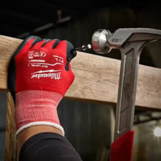 Guantes Anticorte Nivel 1 de Nitrilo Talla M