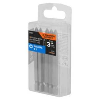 Puntas De Cruz Ph1 Largo 3" Truper Trup-12152