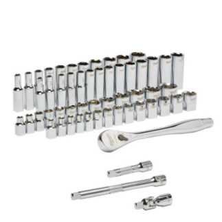 Dados Métricos 3/8" 56 Piezas Milwaukee 48229008