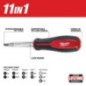Desarmador Multipunta ECX 11 en 1 MILWAUKEE 48222760