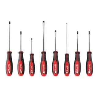 Desarmadores ECX 8 piezas MILWAUKEE 48222708
