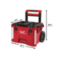 Caja De Herramientas Con Ruedas Milwaukee 48228426
