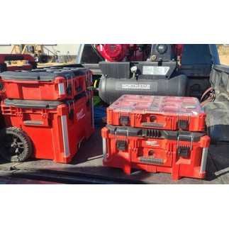 Caja De Herramientas Con Ruedas Milwaukee 48228426