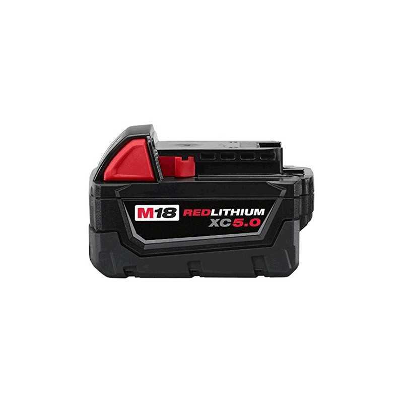 Bateria De 18 V M18 Redlithium Milwaukee 48111850 AMIL48111850 MILWAUKEE ACCESORIOS