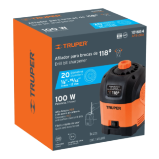 Afilador Eléctrico De Brocas Truper