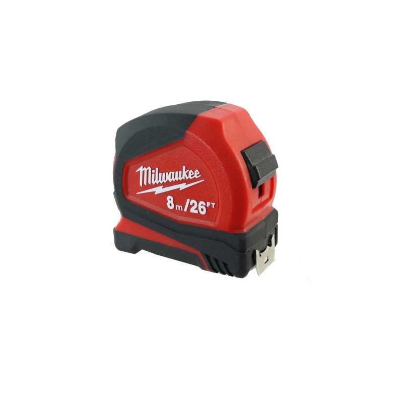 Flexometro Compacto 8 Metros 16" Milwaukee 48226627