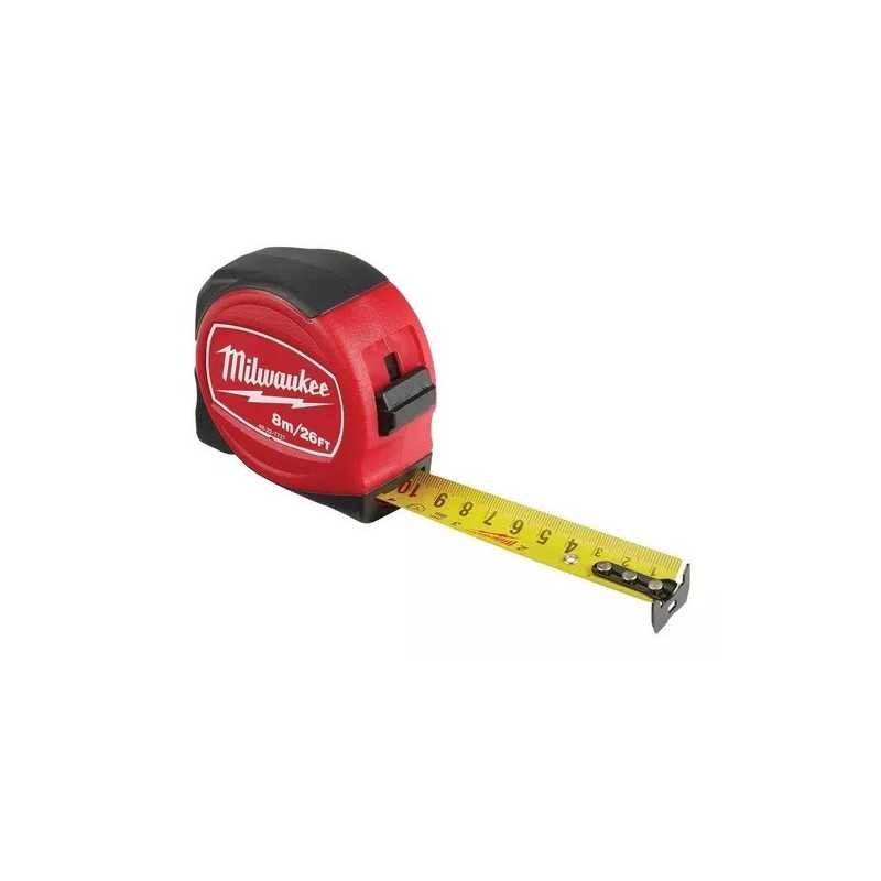 Flexometro De Contratista 8 Metros 26 AMIL48227727