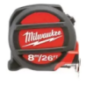 Flexometro 3 Metros 12" Milwaukee 48227704