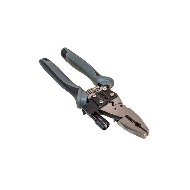 Pinza Punta Profesional Con Luz Led De 8 Pulg