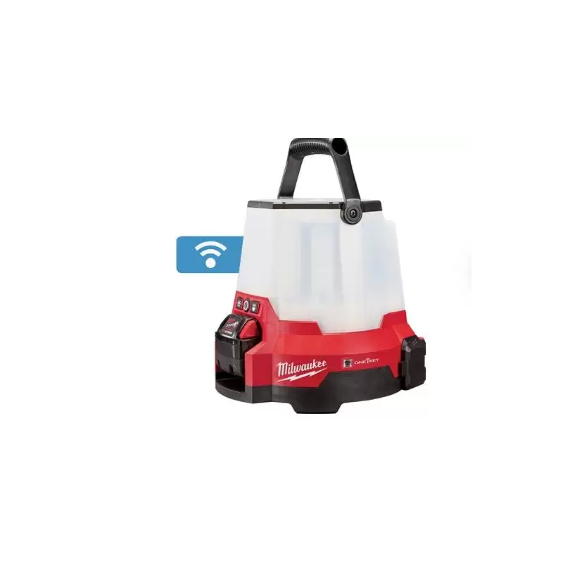 Linterna Luz de sitio compacta LED M18 RADIUS con ONE-KEY MILWAUKEE MIL2146-20