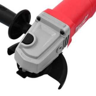 Esmeriladora Angular Mini 4-1/2" 1,400 W 12,000 rpm con bloqueo MILWAUKEE 614130
