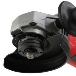 Esmeriladora Angular Mini 4-1/2" 1,400 W 12,000 rpm con bloqueo MILWAUKEE 614130