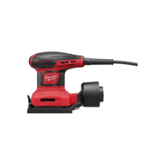 Lijadora de Acabados 1/4 de hoja 3 Amp 14,000 rpm MILWAUKEE 603321