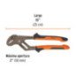 Pinzas de extensión 10" TRUPER 13068