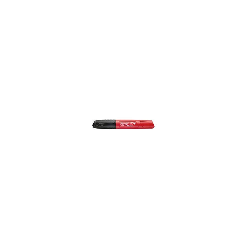 Marcador líquido Inkzall cincel negro MILWAUKEE 48223130