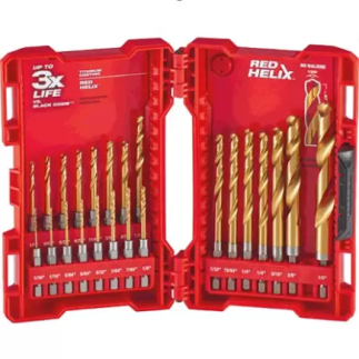 Brocas de Titanio 23 Piezas Milwaukee 48-89-4631