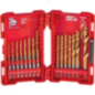 Brocas de Titanio 23 Piezas Milwaukee 48-89-4631