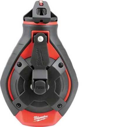 Carrete Con Linea De Tiza Azul Milwaukee 48-22-3982 1