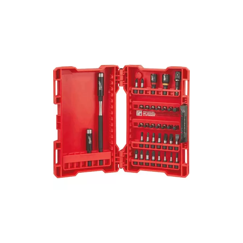 Puntas de Impacto Shockwave 36 piezas MILWAUKEE 48324005