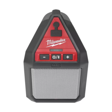 Bocina Inalambrica De Trabajo 12 Volts Milwaukee 2592-20