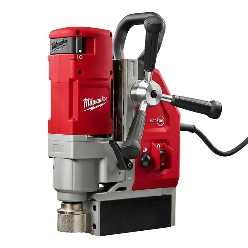 Taladro Electromagnético 1-5/8" 13 Amp 475-730 rpm + estuche MILWAUKEE 427221