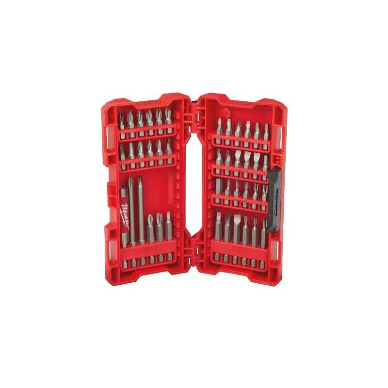 Puntas de destornillador Shockwave 42 piezas MILWAUKEE 48321551