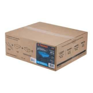 Carretilla 5.5 ft3, llanta imponchable Truper 10252