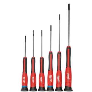 Desarmadores 6 Piezas Milwaukee 48222606