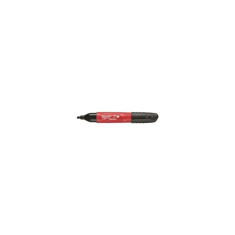Marcador líquido Inkzall cincel negro MILWAUKEE 48223103