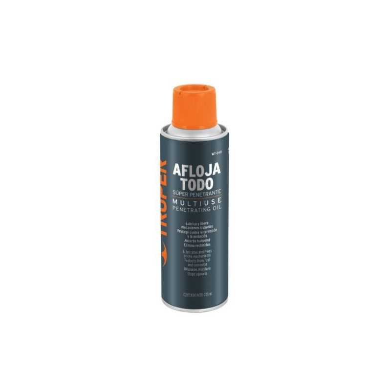Aceite Aflojatodo En Aerosol, 235 Ml TRUPER 13469
